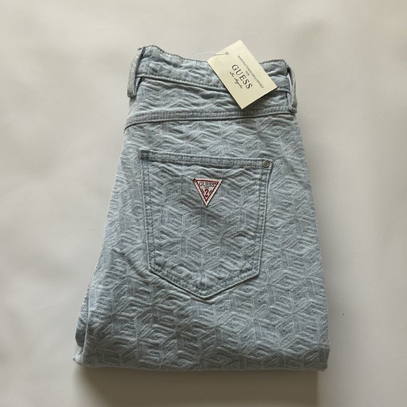 NWT Guess 1981 Skinny Light Cube Size 25 - Picture 4 of 4